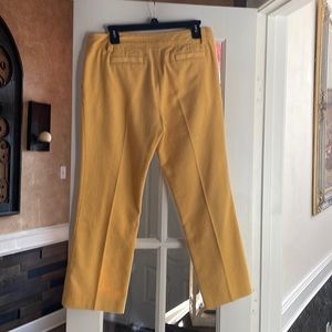 Tory Burch crops I love these crops but I can’t fit into them anymore